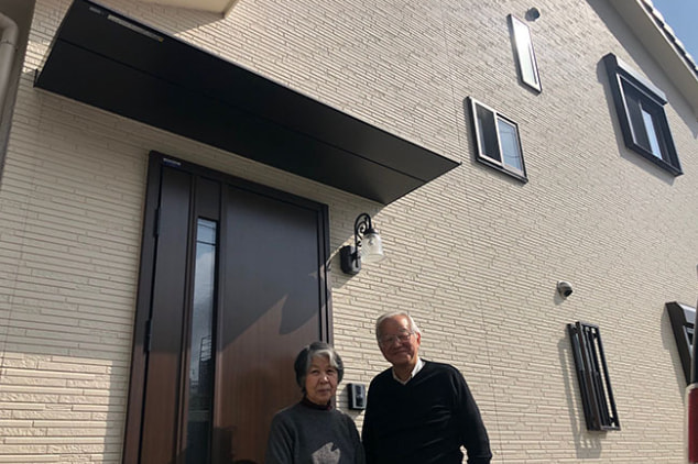 HOUSEY建築例｜お客様の声｜別府市S様邸