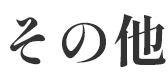 その他