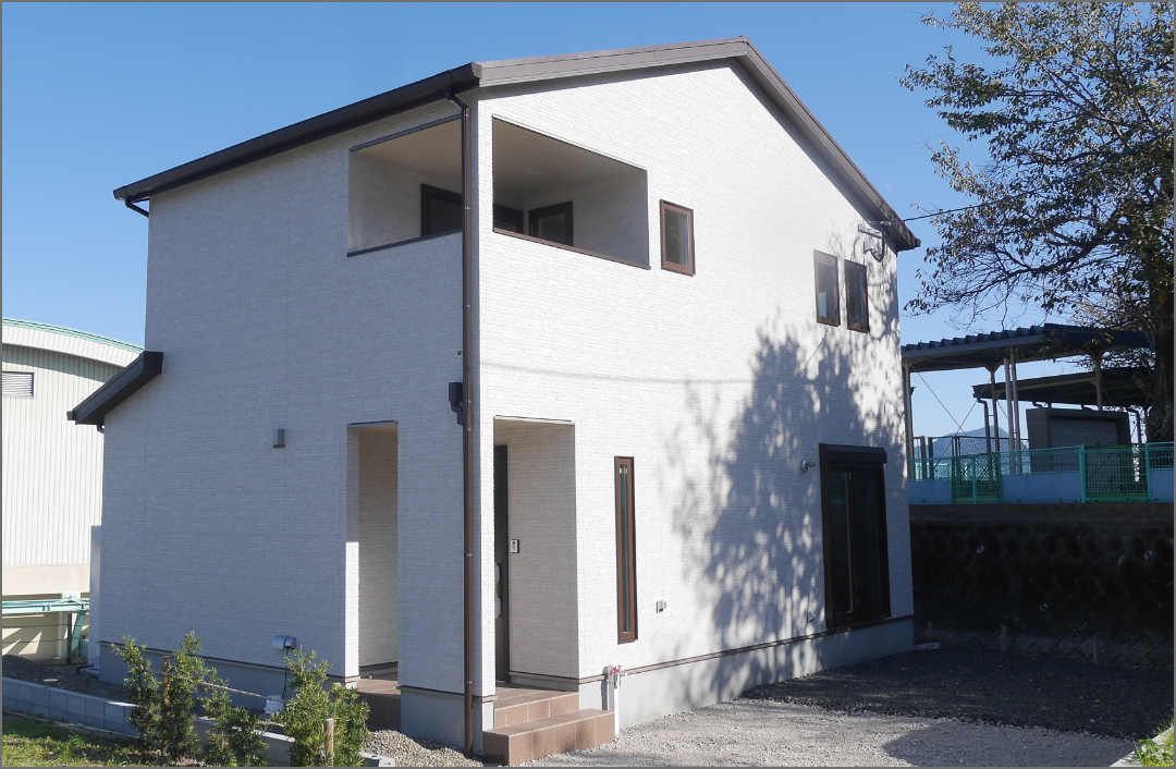 HOUSEY竹の内外観