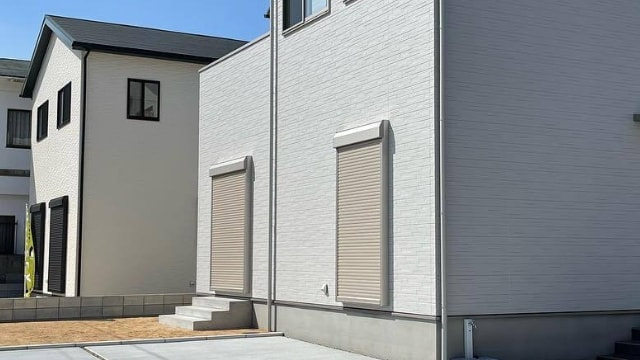 選べるオプション＿シャッター雨戸＿防犯