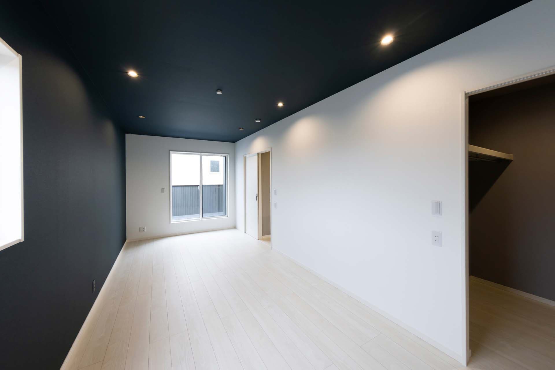 ハウシィは１００の商品住宅＿master bedroom