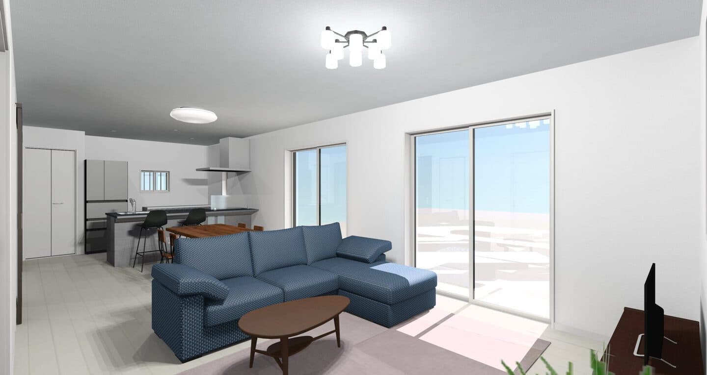 ハウシイ＿内覧モデル＿内装