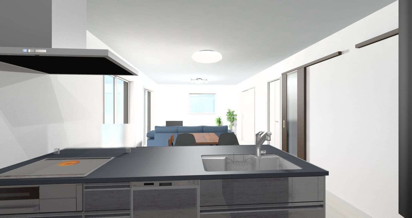 ハウシィ＿内覧モデル＿LDK