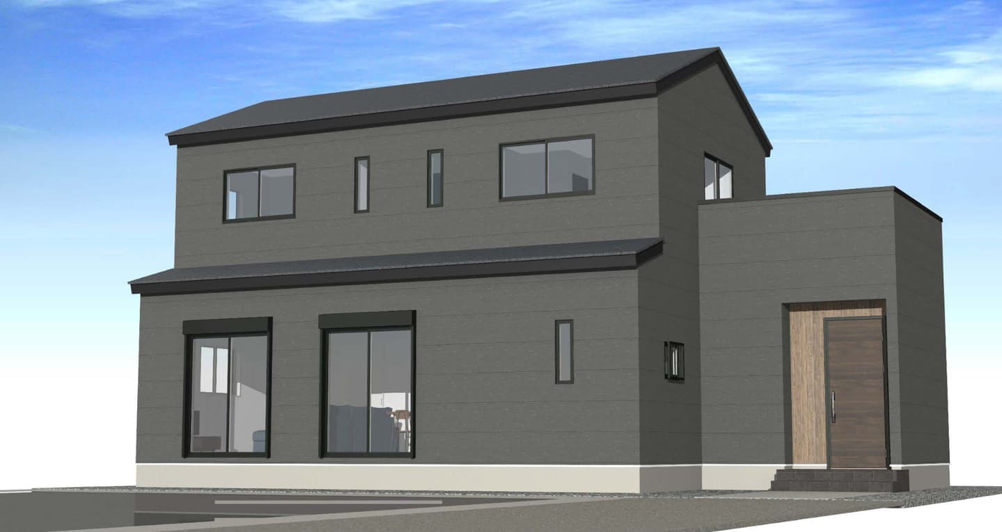 建売住宅＿コンプリート商品＿賀来南