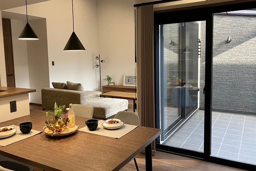 大分市横塚１丁目　新築一戸建て＿平屋